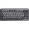 Logitech MX Mechanical Mini bezvadu apgaismota tastatūra - Graphite - UK - EMEA (920-010779)