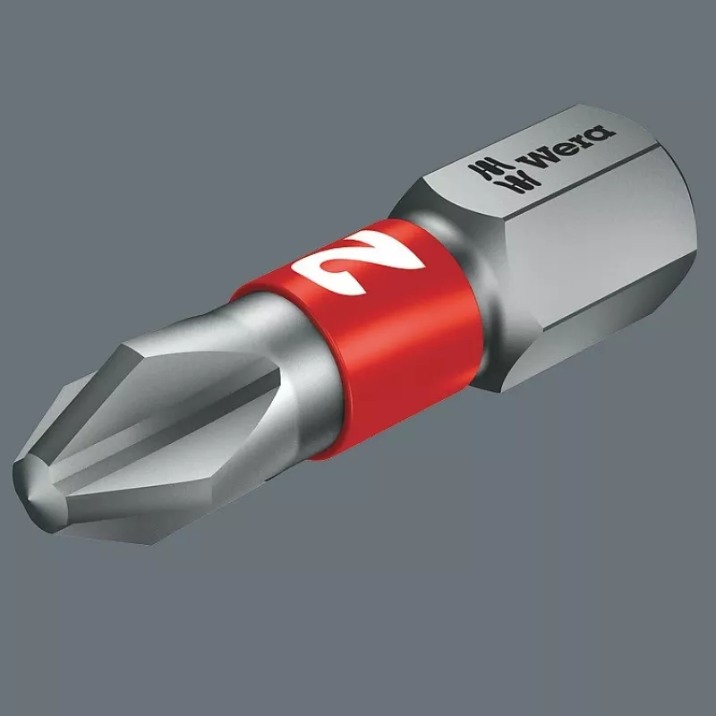 Wera Tools 05057430001 - Sešstūra - Phillips - Pozidriv - Torx - 1 x 1/4x50 2 x PH 1x25 5 x PH 2x25 2 x PH 3x25 2 x PZ 1x25 6 x PZ 2x25 2 x PZ 3x25 1 x TX 10x25 - 25,4 / 4 mm (1 / 10,20cm (4) ) - Sešstūra (05057430001)