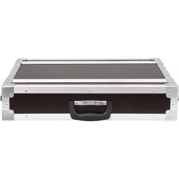 Rack 2U Roadinger Profi 25 cm — 2HE profesionāls aprīkojuma plaukts, 25 cm dziļums