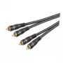 Wentronic 50120 Savienojamības piederums Melns