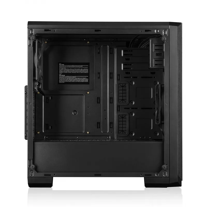 Datora korpuss MODECOM Oberon Pro Midi Tower, rūdīts stikls, microATX/ATX, 7 sloti, 395 mm GPU, 2x3.5 collu + 3x2.5 collu vietas, USB 3.2 Gen1