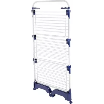 Veļas žāvētājs Leifheit Pegasus 1081529, saliekams metāls/plastmasa, žāvēšanas laukums 42 m, riteņi, pakaramo kronšteini, 76.5×700×1450 mm