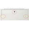 Extralink sienas skapis 6U 600x450 pelēks, metāla durvis