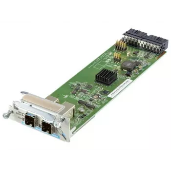 Modulis steka izveidei HP Enterprise J9733A-RFB 2-portu steka modulis saderīgiem slēdžiem