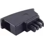 Adapter ShiverPeaks TAE F‑Spraudnis uz Western Savienojumu 6/4 Modelis 71205