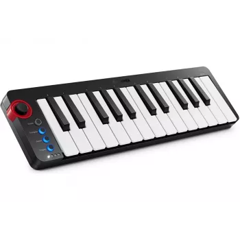 MIDI vadības tastatūra DONNER N-25 — 25 taustiņu USB barota MIDI kontrolieris