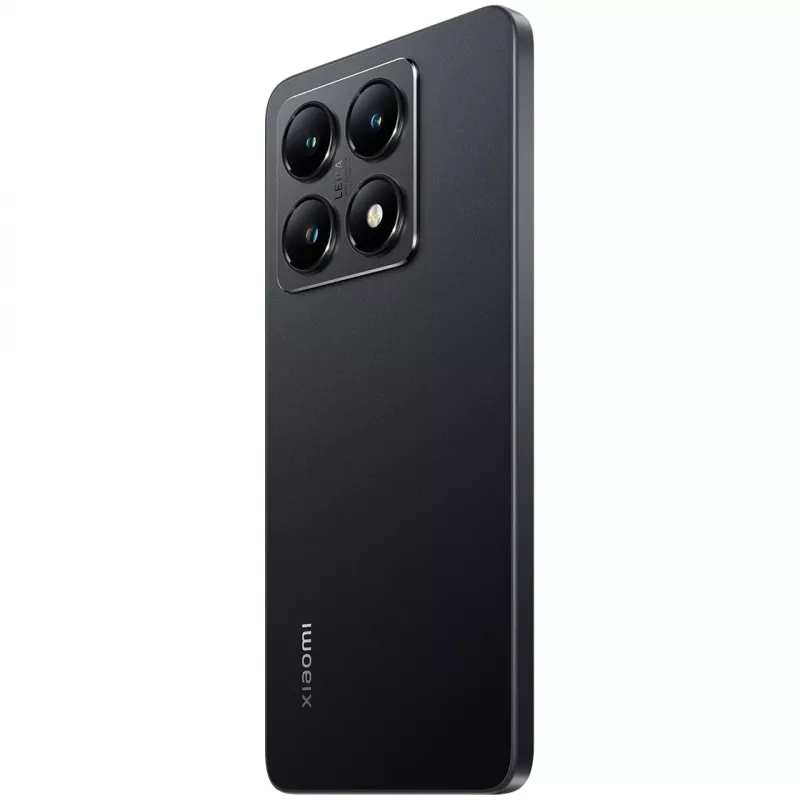 Viedtālrunis Xiaomi 14T 6.67 collu 12 GB 256 GB Melns