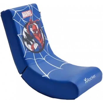 X Rocker Marvel Spider-Man Gaming Bodensessel zils