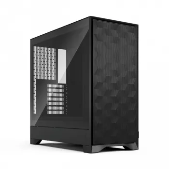 PC korpuss Fractal Design Pop 2 Air Black TG Midi Tower — ATX, 3x 120 mm priekšējie ventilatori, atbalsta 2.5 collu un 3.5 collu diskus