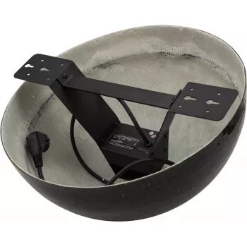 EUROLITE Mirror Half-Dome 50102134 motorizēts puspuses spogulis 50 cm