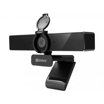 Tīmekļkamera Sandberg USB-C/A Pro Remote 4K 8 MP 3840x2160