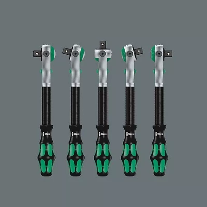 WERA Zyklop Speed-Knarrensatz 3/8 05004175001