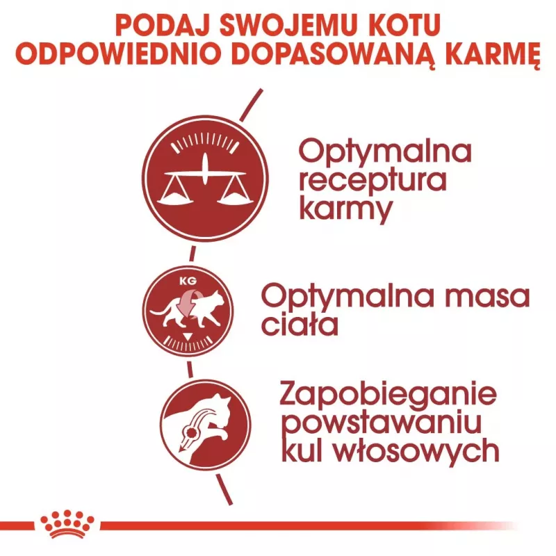 Royal Canin Feline Fit 2kg sausā barība kaķiem Pieaugušajiem