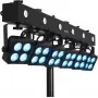 Apgaismojuma komplekts EUROLITE KLS-180/6 — 6 LED gaismekļi, kompakts dizains