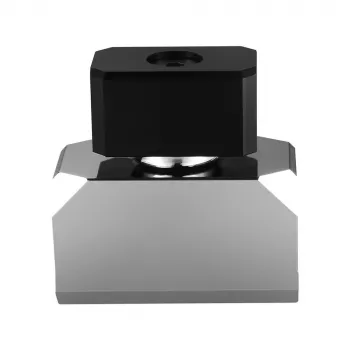Phanteks Glacier 35 mm Premium lodveida vārsts G1/4, hromēts