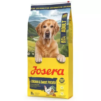 Sausā suņu barība JOSERA Adult Chicken & Sweet Potato 12.5 kg