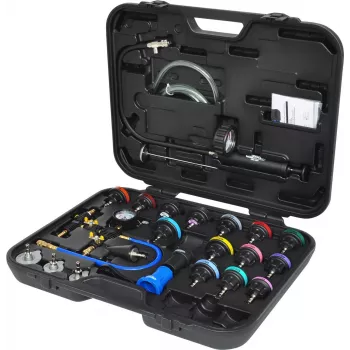 Dzesēšanas sistēmas diagnostikas komplekts ks tools MASTER 25 daļas