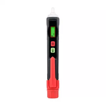 Habotest HT100P Līnijas sprieguma detektors 12–1000 V Melns Sarkans