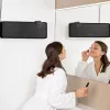 Sienas sildītājs Black & Decker BXWSH2001E 2000W, regulējams termostats, IP22, LED displejs, tālvadības pults, montējams pie sienas