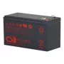 Noslēgts svina-skābes akumulators CSB Battery HRL1234W 12V 9Ah VRLA UPS, signalizācijas un avārijas apgaismojuma sistēmām