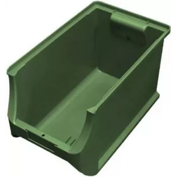 Uzglabāšanas kaste allit ProfiPlus 4H, 205×200×355 mm, zaļa