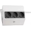 Brennenstuhl 1150070 pagarinātājs 3 m, 3 kontaktligzdas, iekštelpām, IP20, antracīts/balts, 16 A