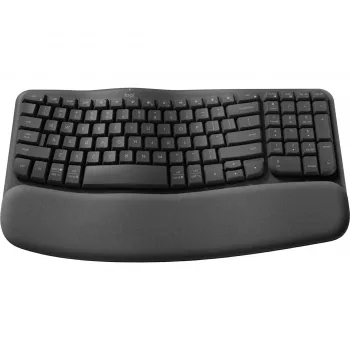 Logitech Wave Keys ergonomiskā tastatūra