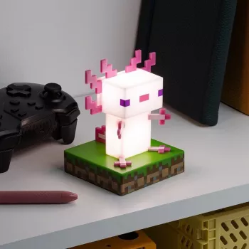 Paladone Minecraft Axolotl Ikonu Gaisma