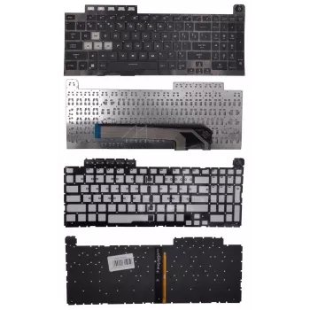 ASUS KB314959 nomaiņas tastatūra ASUS TUF Gaming A15/A17/FA506/FA706 sērijai ar fona apgaismojumu, US izkārtojums