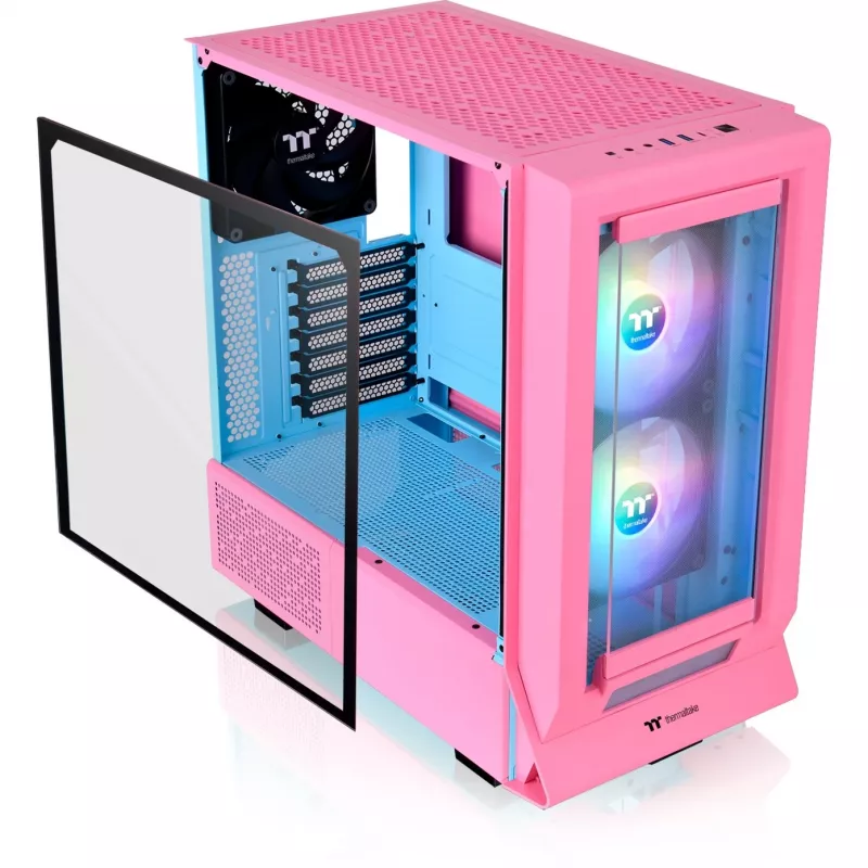 PC korpuss Thermaltake Ceres 350 MX Midi Tower Pink