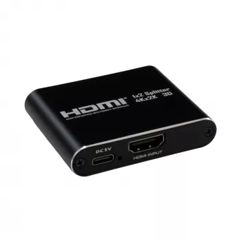 Sbox HDMI-2 HDMI Sadalītājs 1x2 4K@30 Hz