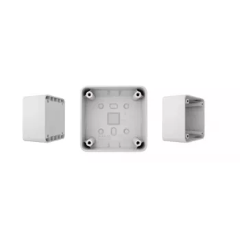 Ajax Smart Switch Surfacebox Balts 107589 — bezvadu relejs apgaismojumam un ierīcēm