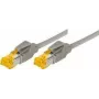 Tecline 72225 Ethernet Patch vads Pelēks