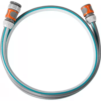 Dārza šļūtene Gardena 18011-20 1,5m PVC Classic Zila Pelēka Oranža