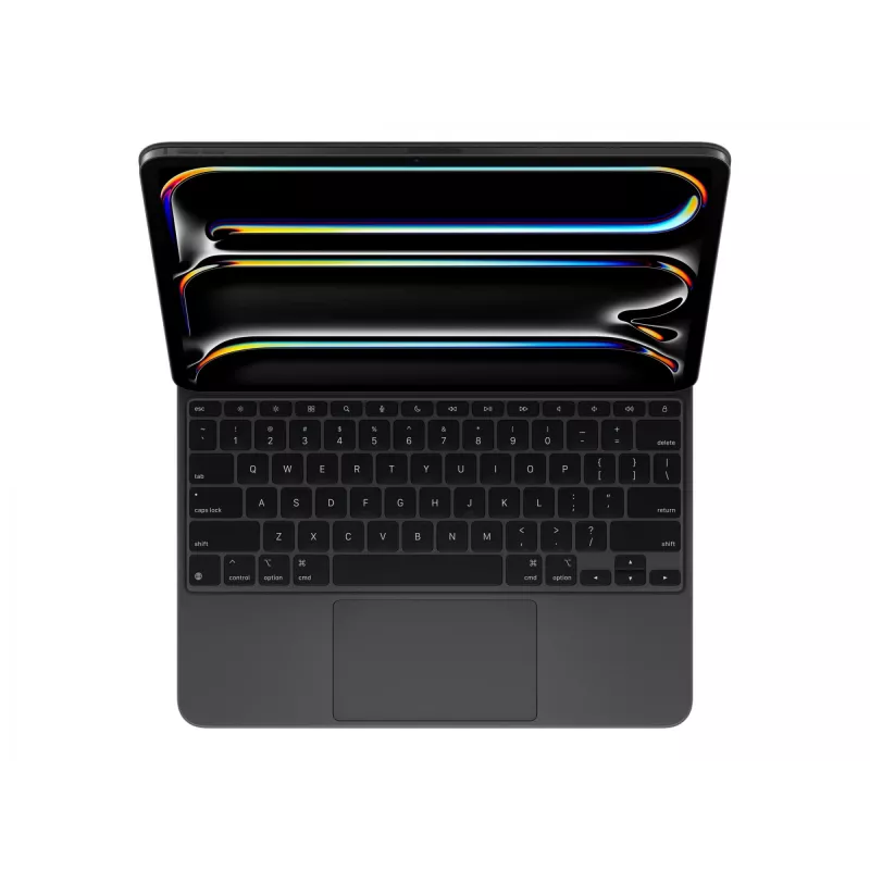 Apple Magic Keyboard iPad Pro 13-coll M4 US Angļu Melns Bezvadu Skārienpaliktnis