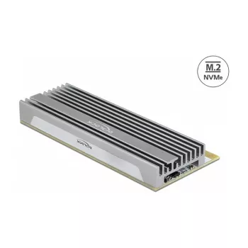 DeLOCK 90566 PCI Express x16 karte NVMe M.2 Key M slotam