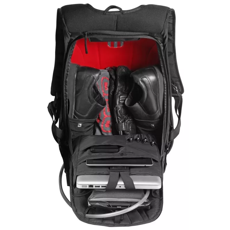 OGIO Mugursoma Motociklam No Drag Mach 3 Melna