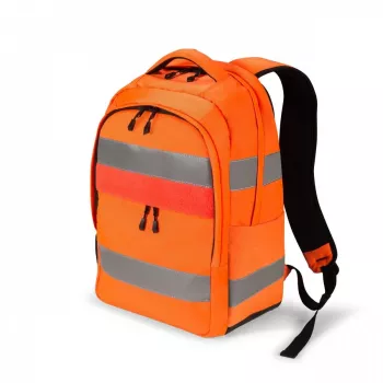 Mugursoma klēpjdatoram 15.6 collas Hi-VIS 25l oranža