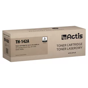 Kasetne ACTIS TH-142A Melna HP (950 lpp., viena iepakojumā)