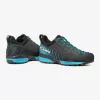 Scarpa Mescalito GTX Apavi - Shark/Azure 41.5