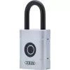 ABUS Touch 57/45 biometriskā piekaramā atslēga 62575, pirkstu nospiedumu sensors, 45 mm, IP66/IP68, laikapstākļiem izturīga, sudraba