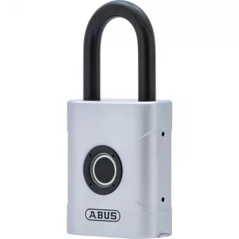 Klasiskā piekaramā slēdzene ABUS 62575 ar biometrisko atslēgu 4,5 cm