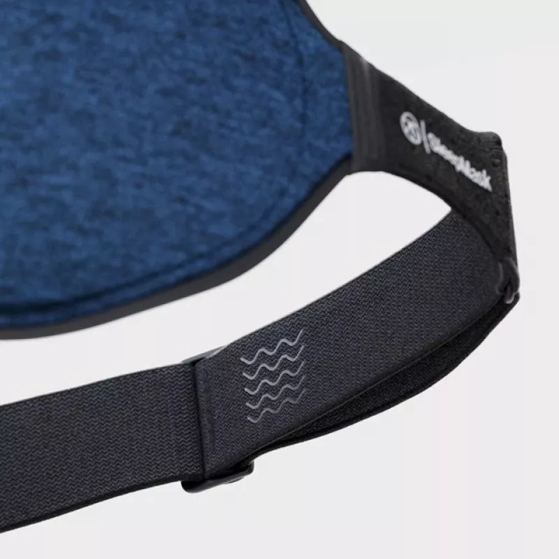 Therabody SleepMask sejas masieris Melns, Zils