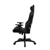 Spēļu krēsls Arozzi Torretta SoftPU Pure Black ergonomisks