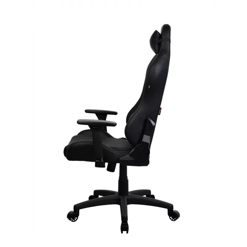 Spēļu krēsls Arozzi Torretta SoftPU Pure Black ergonomisks