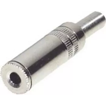 Audio mono 3.5 mm spraudnis ShiverPeaks 51110-M metāla korpuss
