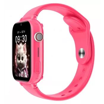 Viedpulkstenis FW59 Kiddo 4G Rozā