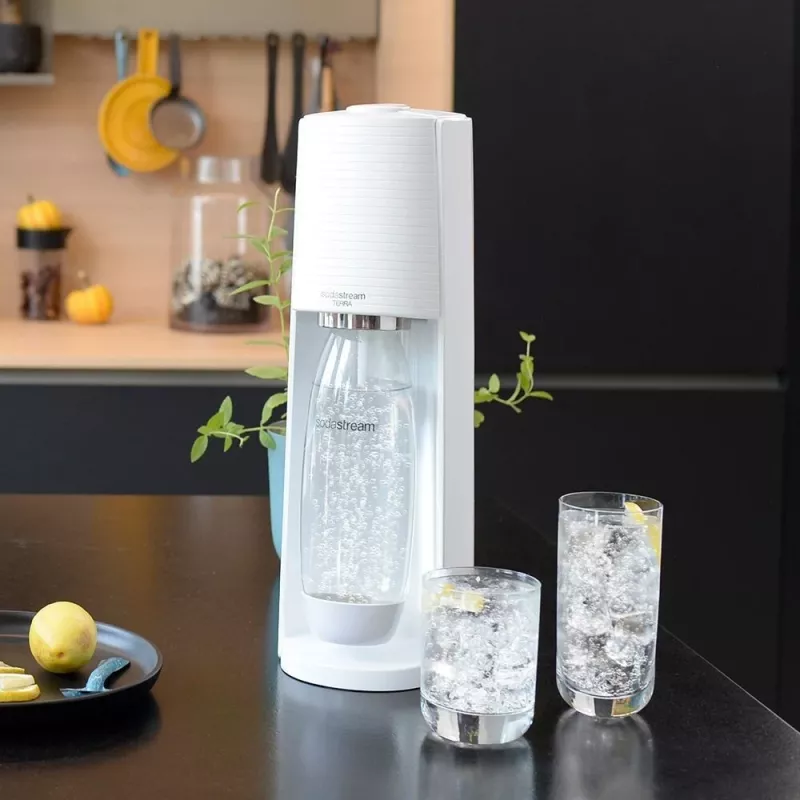 Sodas pagatavotājs SodaStream Terra White