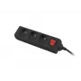 Lanberg PS1-03E-0150-BK Pagarinātājvads (1,5 m, Melns)