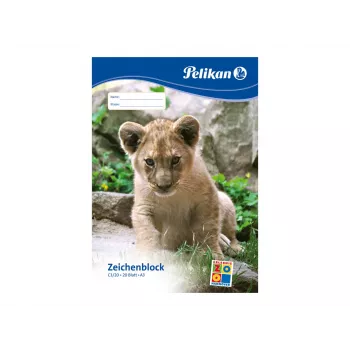 Pelikan 224840 zīmēšanas papīra bloks, 20 lapas